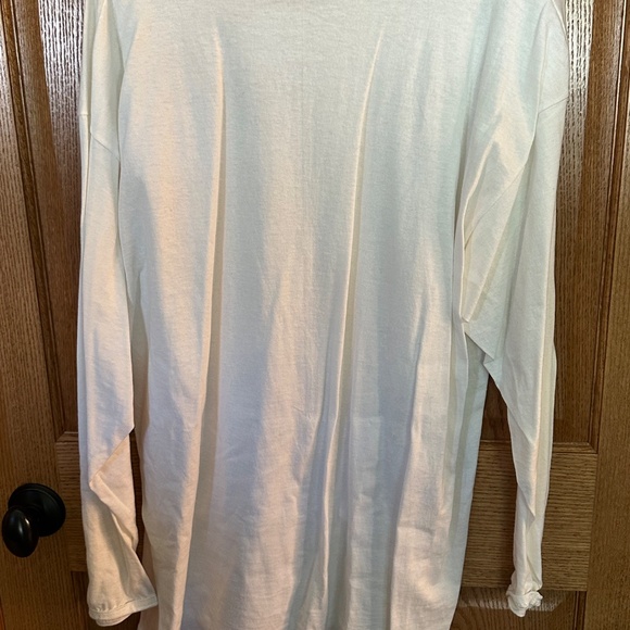 Hand crafted sweatshirt & LS T-Shirt with halloween theme.  Set of two. - Picture 11 of 11